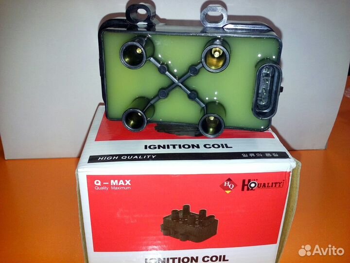 Катушка зажигания на Рено Логан Logan сандеро