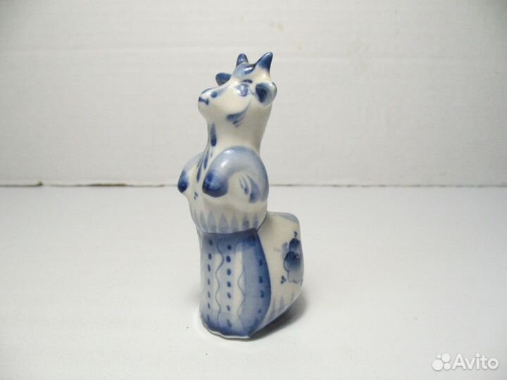 Фигурки гжель