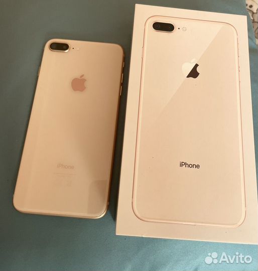 Телефон iPhone 8 plus 64gb