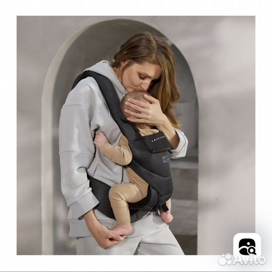 Кенгуру переноска эргорюкзак Happy Baby BabyTour