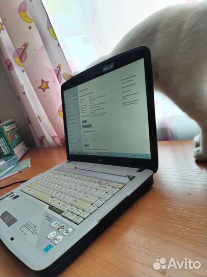 Ноутбук acer aspire 5520g