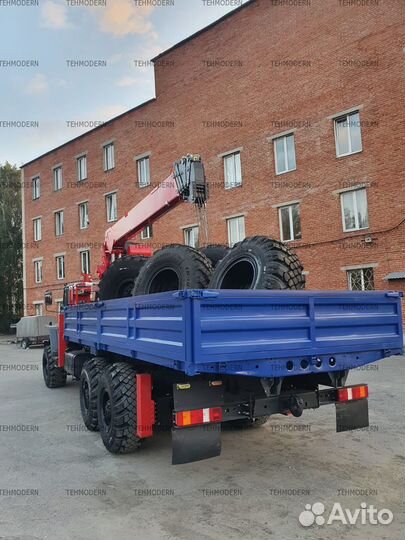 Урал 4320-1112-10 С КМУ с КМУ, 2023