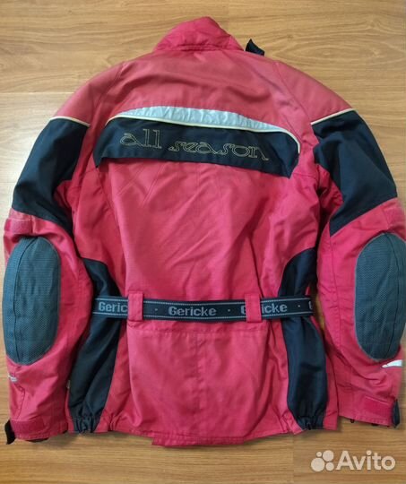 Мотокуртка мужская р. М