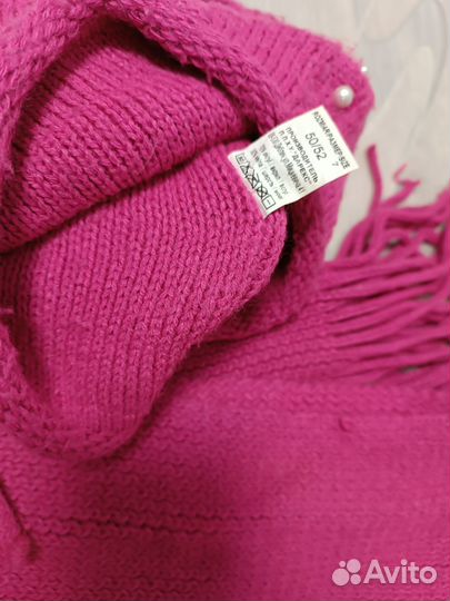 Комплект шапка и шарф для девочки