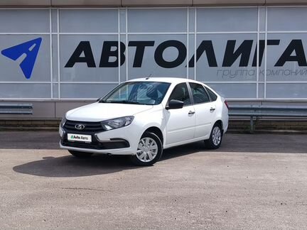 ВАЗ (LADA) Granta 1.6 MT, 2019, 48 554 км