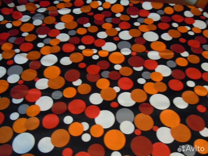 Ткани винтаж 80-ые годы трикотаж, ацетатный шелк