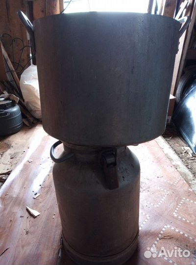 Алюминиевая фляга