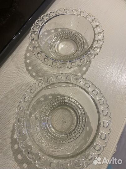 Сахарница (конфетница) СССР