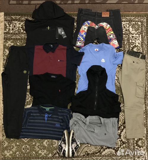 Evisu, Stone Island, C.P. Company, Lonsdale оптом