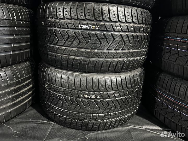 Pirelli Winter Sottozero 3 305/30 R20 и 245/30 R20 106W