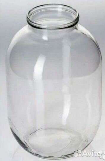 Стеклянная банка 3л