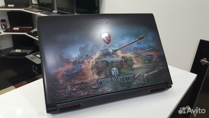 Ноутбук MSI i7-7700hq GTX1050 + Гарантия