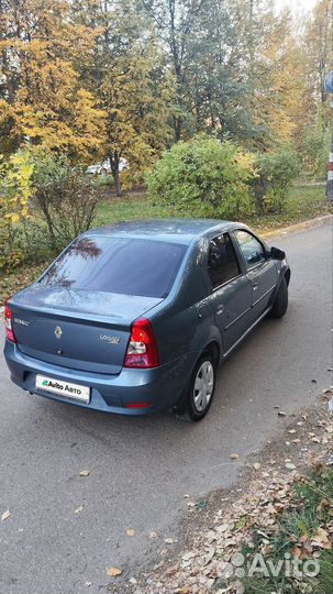 Renault Logan 1.4 МТ, 2011, 157 000 км