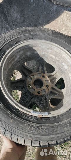 Колеса зимние r15 Toyota