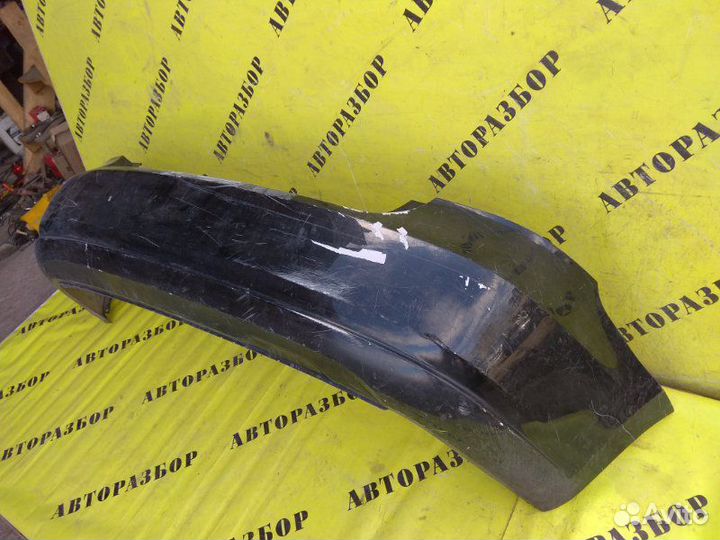 Бампер задний Volkswagen Polo 2009-2020