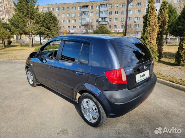 Hyundai Getz 1.4 МТ, 2007, 120 600 км