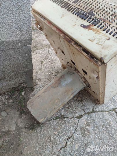 Газовый конвектор бу