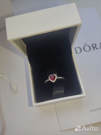 Pandora кольцо