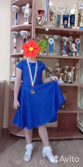 Платье для спортивно-бальных танцев