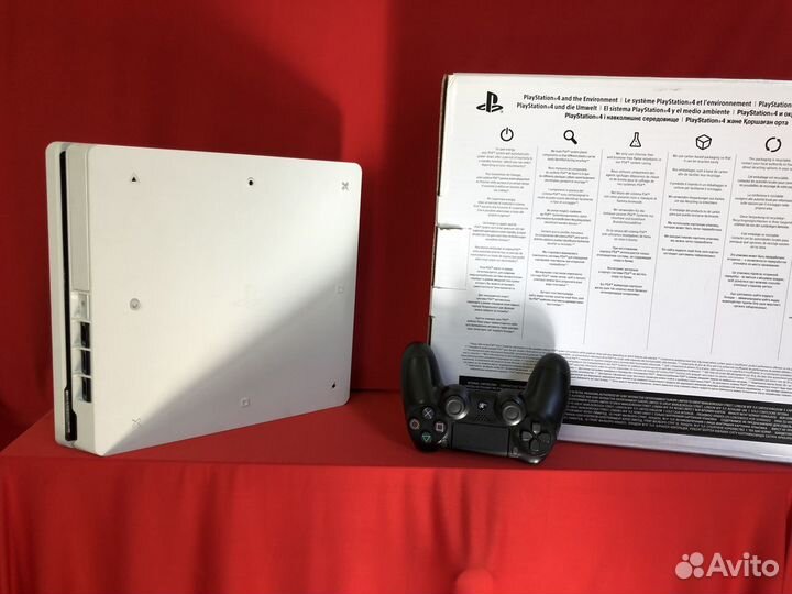 PS4 Slim 500Gb White Кредит