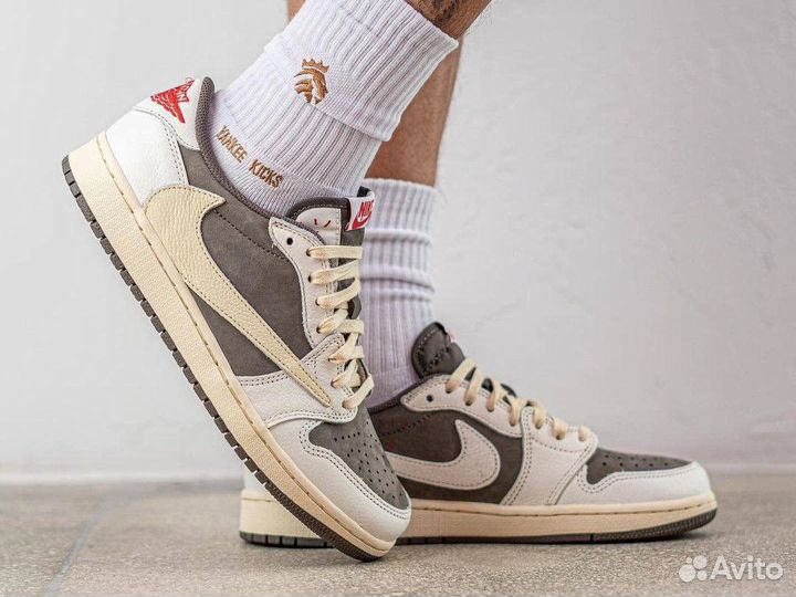 Кроссовки Air Jordan 1 Low Reverse Mocha (36-45)