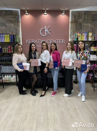 Повышение квалификации по Кератину, Ботоксу волос