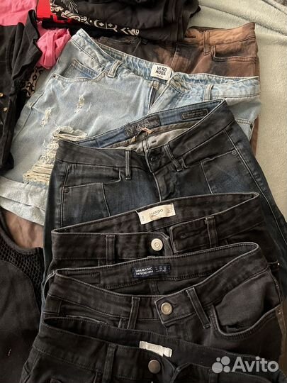 Женские вещи пакетом Xs