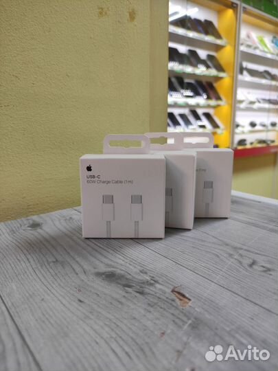 Дата кабели/60W Type-Type