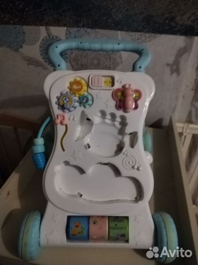 Ходунки каталка детские