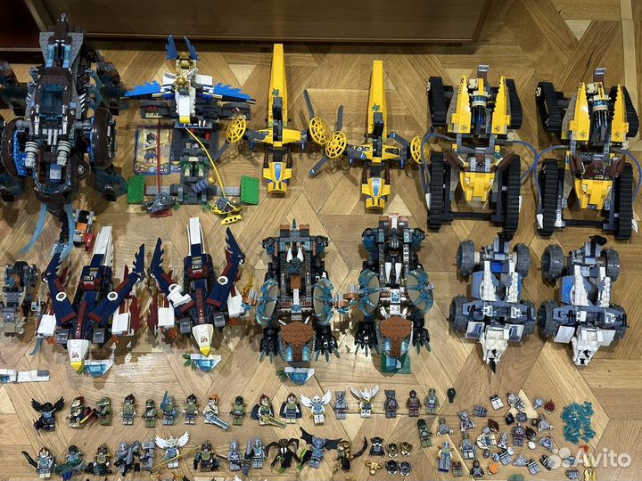 Коллекция Lego Chima