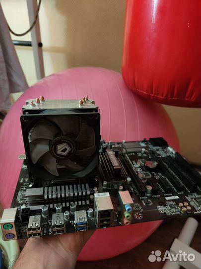 Сборка ам3+ gigabyte 970a-ds3p, fx8320e, ddr3 16gb