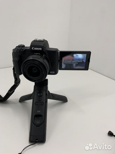 Canon eos m50 kit + хорошие допы