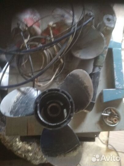 Запчасти для лодочного мотора вихрь