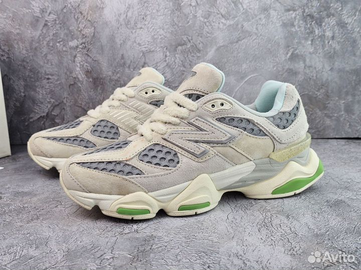 Bricks & Wood x New Balance 9060 Nothing changed