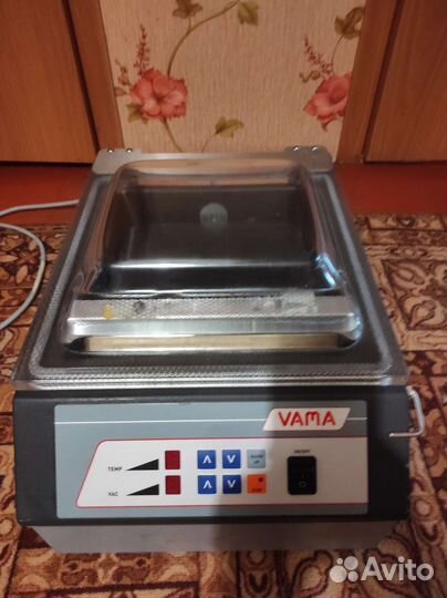Вакуумный упаковщик vama BC 1