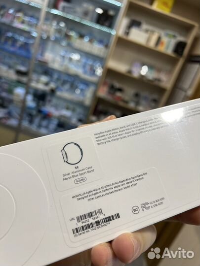 Apple Watch SE 40 mm серебро
