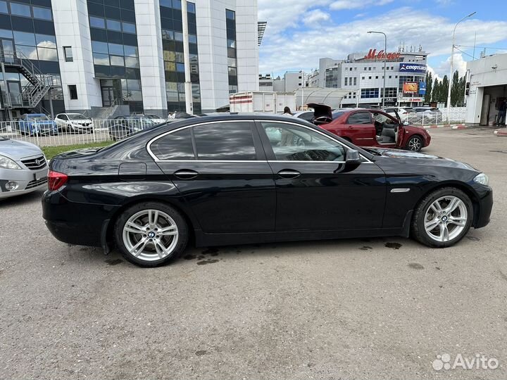 BMW 5 серия 2.0 AT, 2014, 300 000 км