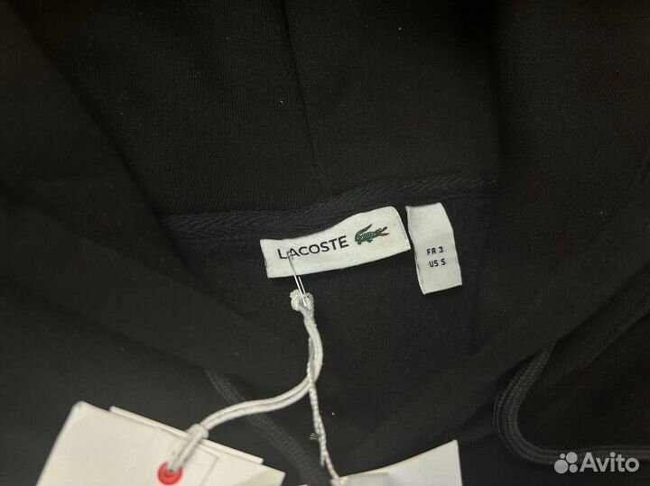 Худи Lacoste(флис)