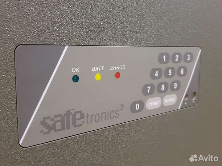 Сейф Словакия Safetronics ntl 80mes новый