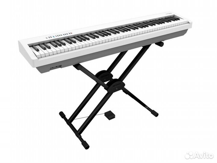 Roland FP-30X WH цифровое пианино