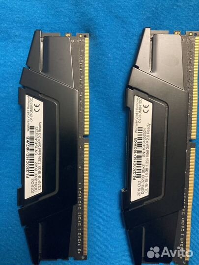 Оперативная память G.Skill ripjaws V