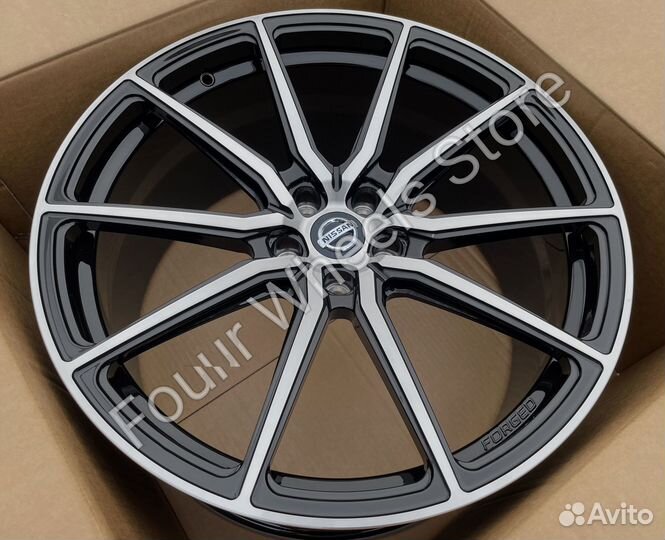 Кованые Диски на Nissan Pathfinder R20 наличие