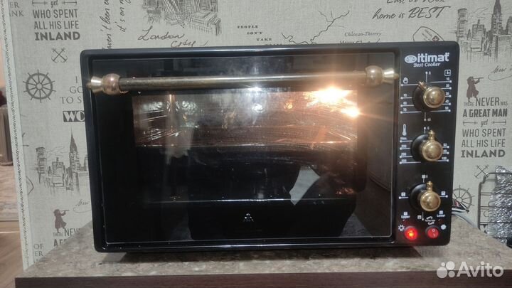 Духовая печь итимат