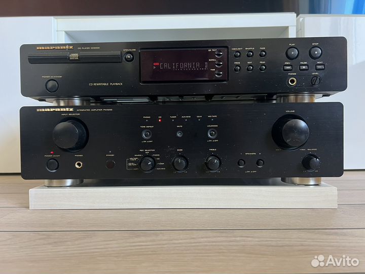 Marantz PM4200+ Marantz CD5000 + AE Evo 1