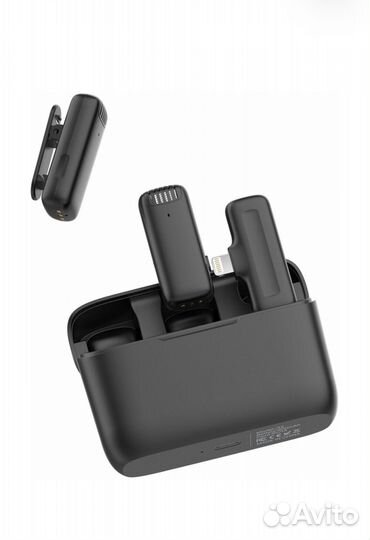 Микрофон для мобильного устройства Ulanzi J12