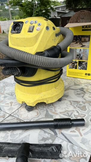 Пылесос Karcher wd 3 p