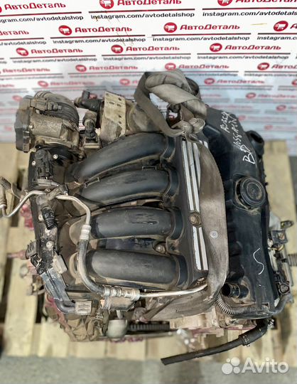 Двигатель контрактный BMW N46B20BD 2.0