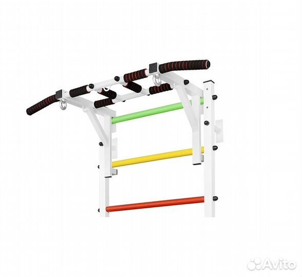 Шведская стенка с навесным турником