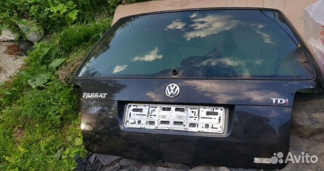 Крышка багажника volkswagen passat b5 универсал