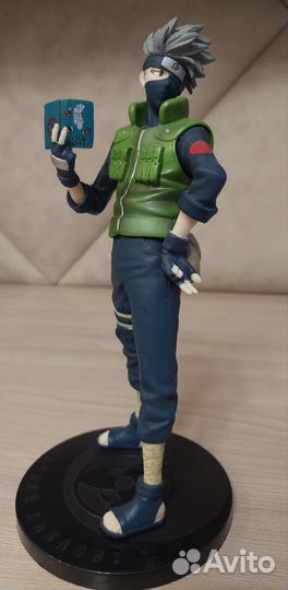 Фигурка Какаши Хатаке из аниме Наруто (Naruto)